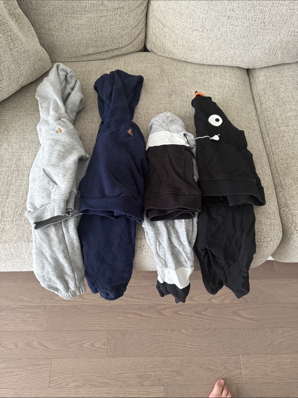 Assorted Sweatsuit Sets – H&M and Gap